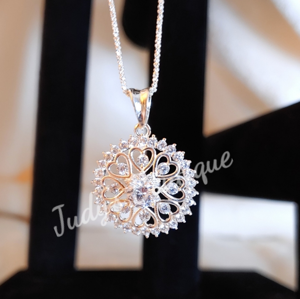 Heart Snowflake